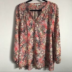 Chaus Firework Tunic Blouse